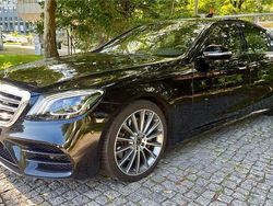 Schwarz Gebraucht 2017 Mercedes S560 AMG Limousine | 44.990 €
