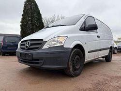 Arktikweiss Gebraucht 2011 Mercedes Vito Van | 5.950 € (Superpreis)
