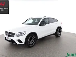 Weiss Gebraucht 2019 Mercedes GLC250 AMG Coupé | 37.880 € (Fairer Preis)