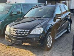 Schwarz Gebraucht 2007 Mercedes ML280 SUV | 7.499 € (Fairer Preis)