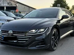 Schwarz Gebraucht 2021 VW Arteon R-line Kombi | 34.900 € (Fairer Preis)
