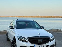 Weiß Gebraucht 2014 Mercedes C220 Exclusive Limousine | 13.000 € (Teuer)