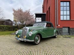 Grün Gebraucht 1953 Mercedes 220 Cabrio | 129.000 €