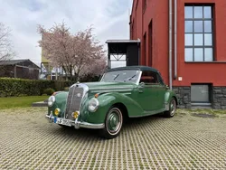 Grün Gebraucht 1953 Mercedes 220 Cabrio | 129.000 €