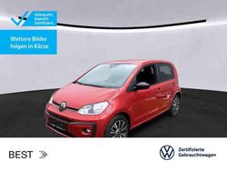 Kings red metallic (metallic) Gebraucht 2021 VW up! move up! Kleinwagen | 12.449 € (Fairer Preis)