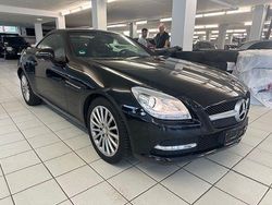 Schwarz Gebraucht 2014 Mercedes SLK200 Cabrio | 19.400 € (Fairer Preis)