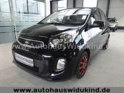 Schwarz Gebraucht 2015 Kia Picanto Start Kleinwagen | 6.990 € (Fairer Preis)