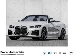 Weiß Neu 2025 BMW 430 Cabriolet M Sport Cabrio | 73.990 € (Guter Preis)
