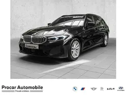 Schwarz Gebraucht 2024 BMW 320 M Sport Kombi | 41.790 € (Fairer Preis)