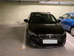 Schwarz Gebraucht 2015 Peugeot 308 GT-line Kombi | 13.500 € (Teuer)