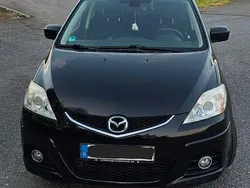 Schwarz Gebraucht 2009 Mazda 5 Van / Kleinbus | 3.500 € (Etwas zu teuer)