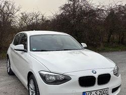 Weiß Gebraucht 2013 BMW 116 Kleinwagen | 7.600 € (Fairer Preis)