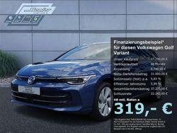 Blau Gebraucht 2024 VW Golf VIII Style Kombi | 37.790 €