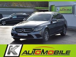 Grau Gebraucht 2021 Mercedes C220 Avantgarde Limousine | 25.480 € (Superpreis)