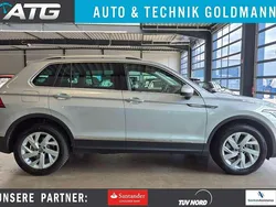 Reflexsilber metallic Gebraucht 2022 VW Tiguan Elegance SUV | 30.490 € (Superpreis)