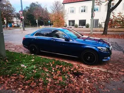 Blau Gebraucht 2014 Mercedes C200 Limousine | 22.500 € (Etwas zu teuer)