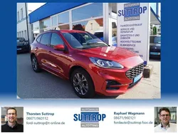 Dunkel rot metallic (metallic) Gebraucht 2022 Ford Kuga SUV | 26.900 € (Guter Preis)