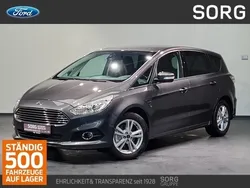 Grau, magneticgrau metallic Gebraucht 2019 Ford S-MAX Trend Van / Kleinbus | 17.250 € (Fairer Preis)