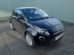 Schwarz Gebraucht 2021 Fiat 500e Action Limousine | 15.490 € (Teuer)