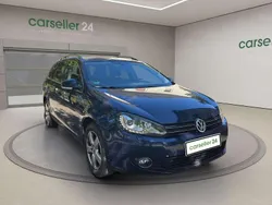 Blau Gebraucht 2012 VW Golf VI Comfortline Kombi | 5.499 € (Guter Preis)