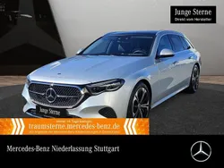 Silber Gebraucht 2024 Mercedes E300 Avantgarde Limousine | 49.990 € (Superpreis)