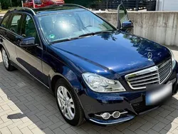 Blau Gebraucht 2012 Mercedes C180 Elegance Kombi | 13.000 € (Fairer Preis)