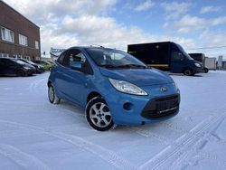 Diveblau Gebraucht 2010 Ford Ka Trend Kleinwagen | 2.199 €