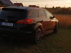 Schwarz Gebraucht 2017 Ford Focus ST Kombi | 17.000 € (Teuer)
