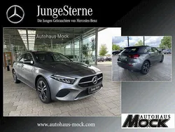 Grau Gebraucht 2024 Mercedes A180 Progressive Limousine | 27.890 € (Guter Preis)