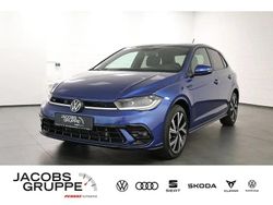 Blau Gebraucht 2024 VW Polo R-line Kleinwagen | 23.960 € (Fairer Preis)