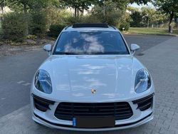 Weiß Gebraucht 2021 Porsche Macan Turbo SUV | 69.500 € (Fairer Preis)