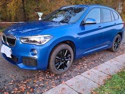 Blau Gebraucht 2018 BMW X1 M Sport SUV | 25.000 € (Teuer)