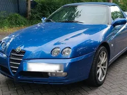 Blau Gebraucht 2005 Alfa Romeo Spider Cabrio | 6.750 € (Superpreis)