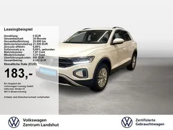 Weiß Gebraucht 2024 VW T-Roc Life SUV | 21.770 € (Guter Preis)