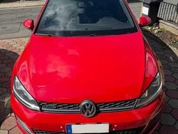 Rot Gebraucht 2016 VW Golf VII GTD Limousine | 14.600 € (Etwas zu teuer)