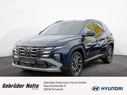Sailing blue Neu 2025 Hyundai Tucson Prime SUV | 36.790 € (Fairer Preis)