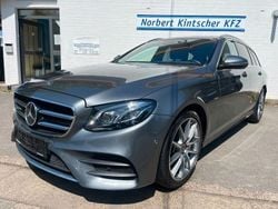 Grau Gebraucht 2020 Mercedes E400 AMG line Limousine | 39.800 € (Superpreis)