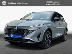 Ceramic grey/dach in black met Neu 2025 Nissan Qashqai Tekna+ SUV | 39.990 €