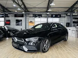 Nachtschwarz unilack Gebraucht 2020 Mercedes CLA220 AMG line Limousine | 33.990 € (Fairer Preis)
