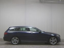 Blau Gebraucht 2020 Mercedes C220 Avantgarde Limousine | 19.780 € (Superpreis)