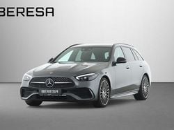 Grau Gebraucht 2025 Mercedes C220 AMG line Kombi | 53.900 €