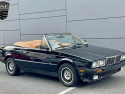 Schwarz Gebraucht 1987 Maserati Biturbo Cabrio | 15.000 €