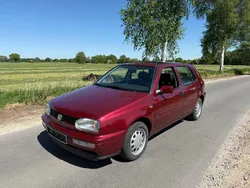 Rot Gebraucht 1997 VW Golf III Kleinwagen | 2.350 € (Fairer Preis)