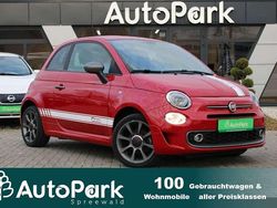 Colore esterno (passione rot) Gebraucht 2016 Fiat 500S S Kleinwagen | 8.850 € (Guter Preis)