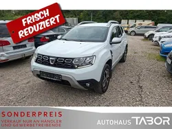 Gletscherweiss Gebraucht 2019 Dacia Duster Prestige SUV | 11.685 € (Guter Preis)