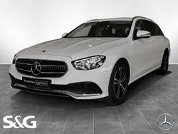 Unilack polarweiß Gebraucht 2023 Mercedes E220 Avantgarde Kombi | 35.890 € (Etwas zu teuer)