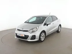 Grau Gebraucht 2015 Kia Rio 4 Limousine | 8.070 € (Fairer Preis)