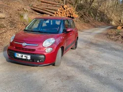 Rot Gebraucht 2013 Fiat 500L Pop Van / Kleinbus | 6.800 € (Fairer Preis)