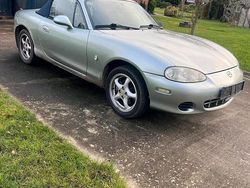 Silber Gebraucht 2003 Mazda MX5 Cabrio | 2.250 €