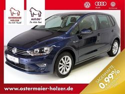 Blau metallic Gebraucht 2015 VW Golf Sportsvan Comfortline Van / Kleinbus | 17.360 € (Teuer)